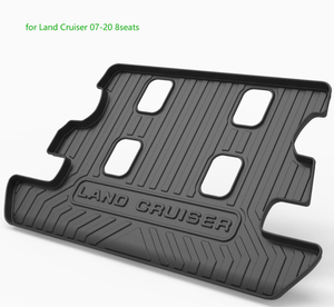 Accesorios para coche, alfombrilla para maletero de coche para Toyota Land <span class=keywords><strong>Cruiser</strong></span> 07-20 <span class=keywords><strong>FJ</strong></span> 10-20 LC300 5 7 asientos 21-22 - Product Image 2