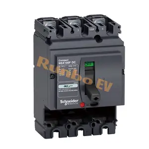 Schneid ER điện áp cao ngắt mạch 3P 4P Contactor NS-800 Mic 2.0 NS-1000 mic2.0 cho DC EV sạc đống