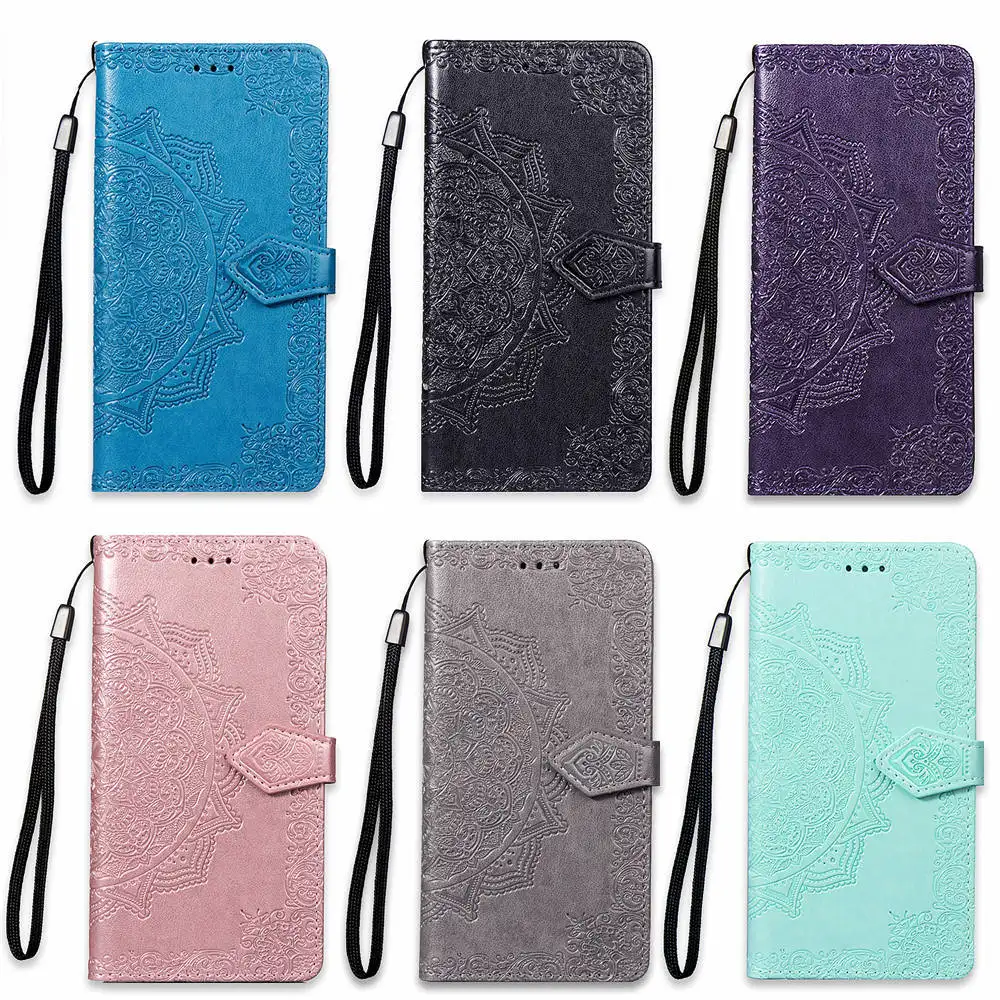 Wallet Leather Magnetic Case For iPhone 14 Pro Max Women Pressed Flower Phone Case For iPhone 13 12 Pro Max Flip Leather Cover