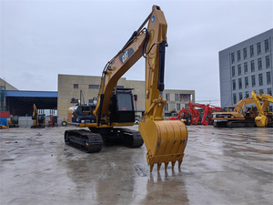 รถขุดตีนตะขาบ CAT 320D ขนาดกลางสำหรับงานก่อสร้างมือสอง - Product Image 4