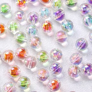 Cuentas de Corazón Transparentes UV de Alta Gama de 16 mm con Orificio Recto para DIY, Material para Pulseras y Cadenas de <span class=keywords><strong>Teléfono</strong></span> Hechas a Mano, Accesorios de Joyería - Product Image 4