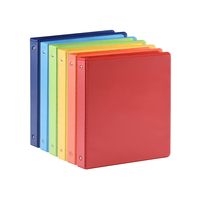 Carpeta Archivadora A4 de PP con 2/3/4 Anillas, Organizador de Documentos de Plástico con Palanca, Color Personalizado, para Reuniones de Negocios y Uso Escolar