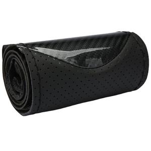Los fabricantes de interiores de automóviles Chery venden comodidad deportiva cubierta de volante impermeable de fibra de carbono cosida a mano de plástico - Product Image 3