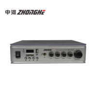 Bon prix amplificateur de bureau professionnel de classe D audio surround pour système de sonorisation