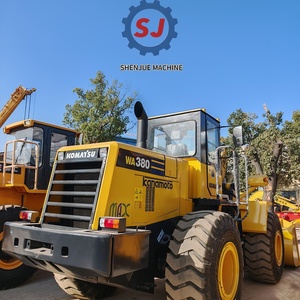 รถตักล้อยาง KOMATSU WA380 มือสอง ราคาถูก ผลิตปี 2023 - Product Image 2
