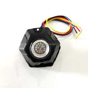 Xe covert 12 <span class=keywords><strong>Led</strong></span> 12W Hideaway nhấp nháy ánh sáng màu xanh lá cây hổ phách Trắng Đỏ Xanh <span class=keywords><strong>LED</strong></span> với xây dựng trong mô hình đèn flash đồng bộ và chức năng async - Product Image 2