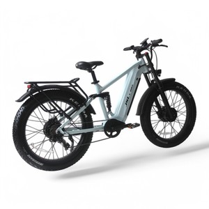 จักรยานเสือภูเขาไฟฟ้า รุ่นขายดี 48V 1000W ยางใหญ่ สำหรับในเมือง JSL037FE(B) จักรยานเสือภูเขา JSL037FE(B) - Product Image 5