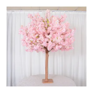 婚礼桌4英尺人造花树摆件树樱花树婚礼活动派对装饰