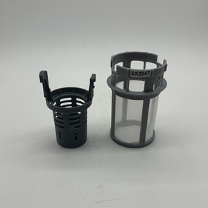 Cartucho de Filtro para Lavavajillas Ariston Indesit C00256571 C00256572 C00256573 Plástico 74x120mm - Product Image 4