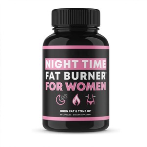 Capsule Brucia Grassi Notturne per Donne, Integratore di Supporto Corporeo per la Notte, Favorisce il Modellamento del Corpo e la Qualità del Sonno, 60 Capsule - Product Image 1