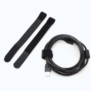 अनुकूलित आकार पी-प्रकार केबल टाई नायलॉन स्व-चिपकने वाले संबंधों के लिए स्ट्रैप हुक और लूप फास्टनरों के लिए लूप फास्टनरों - Product Image 3