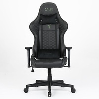 Chaise de jeu YOUTAI, chaise ergonomique de sport électronique, réglable en hauteur, inclinable, confortable pour le jeu sur PC