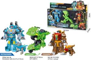 <span class=keywords><strong>Dinosaure</strong></span> transformant le robot Le <span class=keywords><strong>dinosaure</strong></span> se transforme en moto Le <span class=keywords><strong>dinosaure</strong></span> se transforme en robot Transformation en un clic - Product Image 4