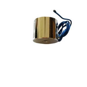 P3025 24V DC5W電源小型円形磁石10kgs磁気リフター用保持力ソレノイド - Product Image 3