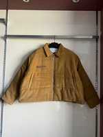 Blouson Bomber en Velours Côtelé pour Homme, Style Décontracté Urbain, Léger et Respirant, Service OEM, Motif