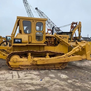 Listo para enviar Máquina de alta calidad Caterpillar usada D7G D7H D7R Bulldozers Excelente rendimiento CAT D7G Bulldozers para la venta - Product Image 1