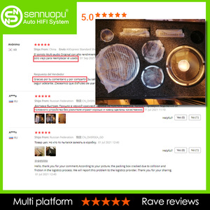 Sennuopu-Altavoz de 3 vías de audio para coche, de 2 pulgadas altavoz de agudos, woofer de graves de rango medio de 3,5 pulgadas, altavoz de aluminio de 6,5 pulgadas - Product Image 6