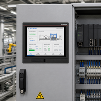 Pantalla Táctil HMI GT2310-VTBA/GT2310-VTBD TFT, Comunicación EtherCAT, Ethernet Industrial, Multi-Resolución