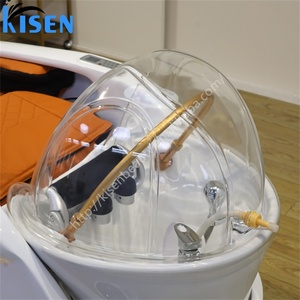 Luxury Electric Spa Head Water Therapy Shampoo <b>Bed</b> Hair Washing Massage Chair Shampoo <b>Bed</b> With Bowl Steamer - Product Image 6