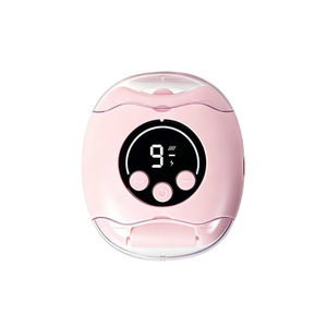 Coupe-ongles électrique portable mini rose anti-pincement pour hommes et femmes - Product Image 1