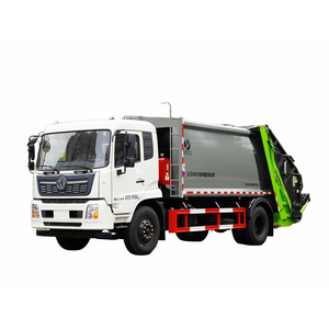 Camion Compacteur de Déchets Dongfeng 4X2 12/15m³ – Meilleur Rapport Qualité-Prix pour Projets d'Assainissement Industriel - Product Image 1