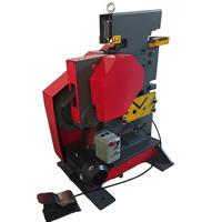 Machine à poinçonner les tôles métalliques multifonction Q32-10B / Coupe-fillette d'angle / Cisaille à profilés pour la découpe du fer
