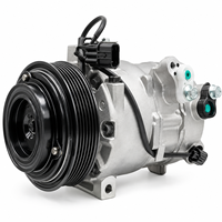 Compresseur de climatisation pour Kia Sorento 2015-2020, compresseur de climatisation, ensemble de compresseur de climatisation DVE18N 12V 97701-C5100 97701C5100