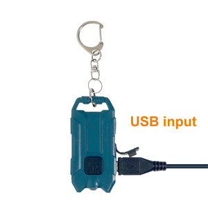 EMC en62471 RoHS BSCI nhựa 80 Lumens IPX4 im chống sốc LED sạc ngoài trời Multitool đèn pin keychain <span class=keywords><strong>Torch</strong></span> - Product Image 1
