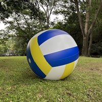 Ballon de volley gonflable géant d'extérieur en PVC écologique de haute qualité, jouet d'été pour adultes, ballon de plage pour divertissement