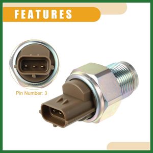 เซ็นเซอร์วัดแรงดัน Jision รุ่น 4JJ1 4HK1 6HK1 6WG1 8981197900 8973186841 รับประกัน 1 ปี - Product Image 2