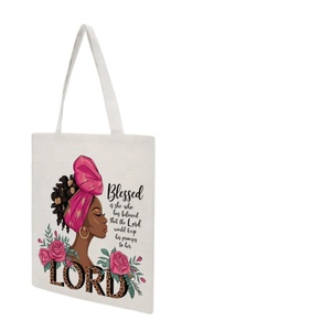 Bolsos Tote para Mujeres Afroamericanas, Bolso de Hombro Afroamericano, Bolsos de Mano Black Girl Magic para Compras, Trabajo, Supermercado, Gimnasio - Product Image 2