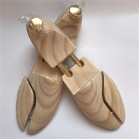 Embauchoirs en bois / Embauchoirs et étire-chaussures en bois en cèdre/hêtre/érable/etc. Pour hommes et femmes Double tube