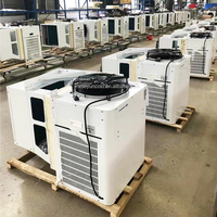 Unidad de evaporador de enfriador de aire inteligente de alta tecnología con descongelación eléctrica automática para almacén de almacenamiento en frío moderno y sala de refrigeración
