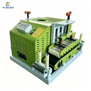 Machine d'alimentation par câble à entraînement par courroie, avec rouleau en nylon, ressort <span class=keywords><strong>de</strong></span> pression, réglage <span class=keywords><strong>de</strong></span> tension, <span class=keywords><strong>guide</strong></span> <span class=keywords><strong>de</strong></span> convoyeur, moteur électrique, alimentation automatique, industrielle - Product Image 5