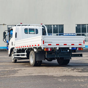 Camión de Carga Usado ELF Euro 6 Diésel 4X2 de 4 Toneladas, Diseño de Plataforma Plana, Eficiente, Cabina Sencilla, Transporte de Mercancías, Aire Acondicionado Automático - Product Image 6
