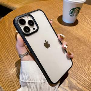 Uslion — <span class=keywords><strong>coque</strong></span> de téléphone de luxe transparente, pour <span class=keywords><strong>iPhone</strong></span> 13 Pro Max, série <span class=keywords><strong>11</strong></span>, 12, 13 - Product Image 2