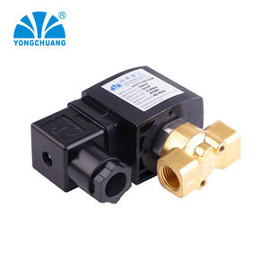 Válvula Solenoide de Latón Pequeña Yuyao Yongchuang YCTT11, 2 Vías, 2 Posiciones, Acción Directa, Normalmente Cerrada, Alta Presión, Atomización de Agua - Product Image 2