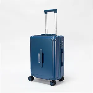20 24 인치 PC 소재 다기능 여행 가방 다양한 색상으로 제공 패션 여행 가방