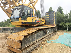 Xcmg רשמי x300 יד שנייה זחילה המנוף <span class=keywords><strong>300</strong></span> טון בשימוש הידראולי מעקב מנוף למכירה - Product Image 5