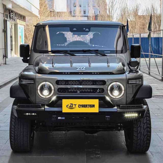 BAW 212 T01 2024 Used Off Road Automobiles 2.0T Explorer 4WD SUV High Durability Full-terrain Cheap Export Vehicles Autos Usados