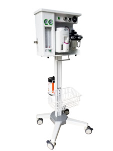 LTVA06 Veterinary Products Veterinary <strong>Anesthesia</strong> <strong>Machine</strong> with Trolley - Product Image 5