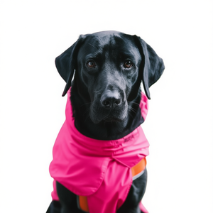 Chaleco Deportivo Impermeable para Perro, con Cordón Ajustable, Ropa Cálida para Mascotas, Color Rosa, Talla XL, para Todas las Estaciones - Product Image 1