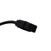 Adaptateur universel 1.8 mètres 16A PSU PDU Cordon d'alimentation secteur 240V C19 Prise électrique Câble d'alimentation