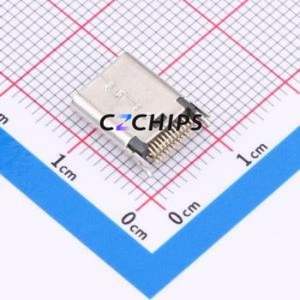 GT-USB-9011C02-01 USB Connector SMD Connector ( Connector Type: Type-C )( Protocol Standard: USB 3.0 )( Gender: Female ) - Product Image 2