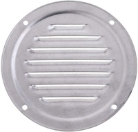 Quincaillerie marine de qualité supérieure, évent rond à persiennes avec prix d'usine pour bateau et navire