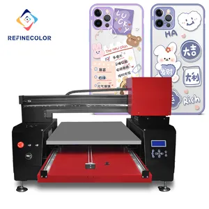 RFC printer sale newest multifunction 6090 uv embossed hard plastic and pvc card printer machine UV