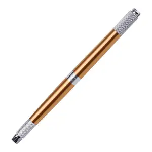 Wholesale Personalised 3d Eyebrow Tattoo Pen Microblading Handle Hand Tools Pen Products For Pmu Needles