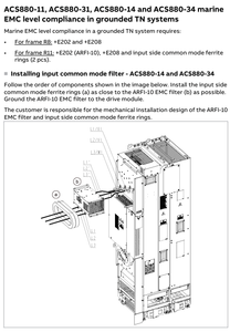 AC Industrial Wall-mounted Single <b>Drive</b> ACS880-01-169A-3 Frequency Converter ACS880-01-02A4-3 AC Industrial Wall-mounted Sing - Product Image 2