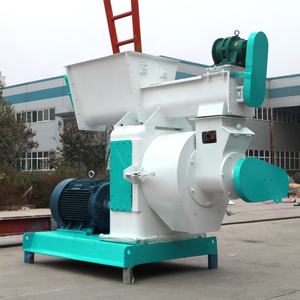 Machine à granulés d'aliments pour animaux, équipement d'alimentation pour élevages de poulets, machine de production d'aliments pour bovins, machine à granulés à matrice droite - Product Image 1