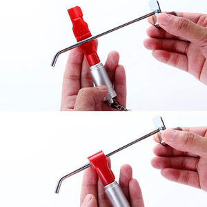Supermarket Display Magnetic Stop Lock <b>Pegboard</b> Retail Security EAS Anti Theft <b>Hook</b> Stop Lock - Product Image 4